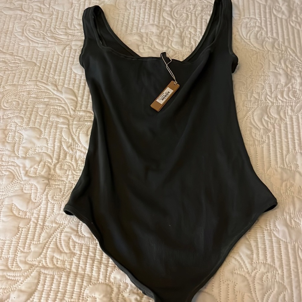 SKIMS Ribbed Bodysuit